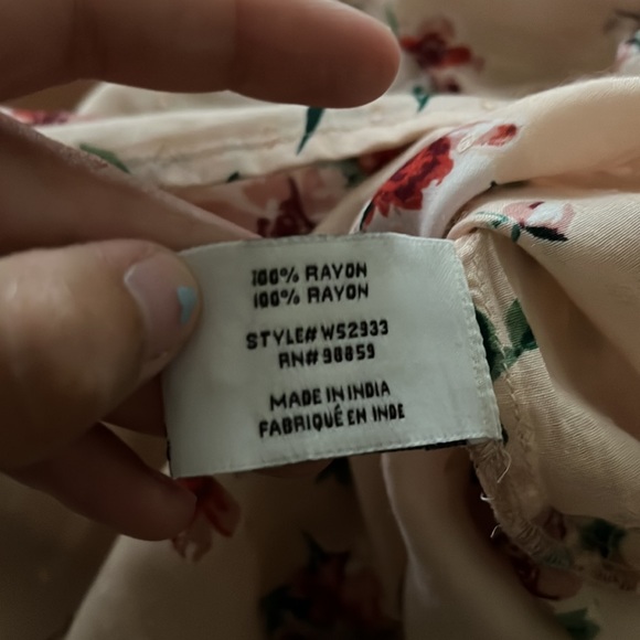 Walter Baker short sleeve shirt - Picture 6 of 7